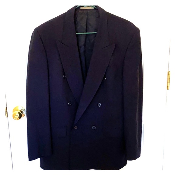 Blue Sport Coat 40R Mens - Picture 1 of 2